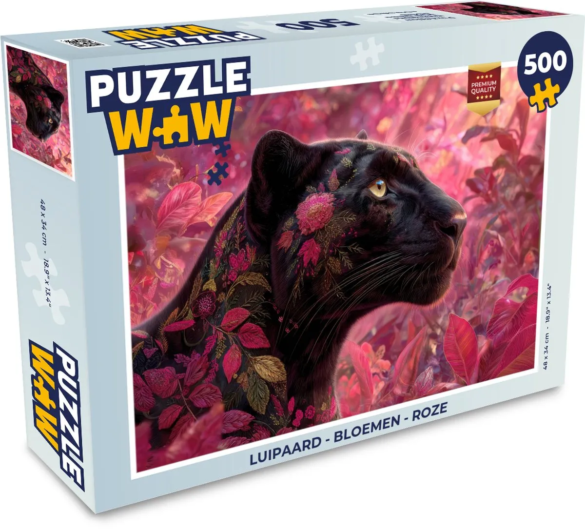 PuzzleWow Luipaard