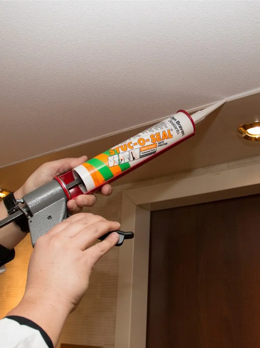Zwaluw Den Braven Stuc-O-Seal Structuurkit 310ml - Wit