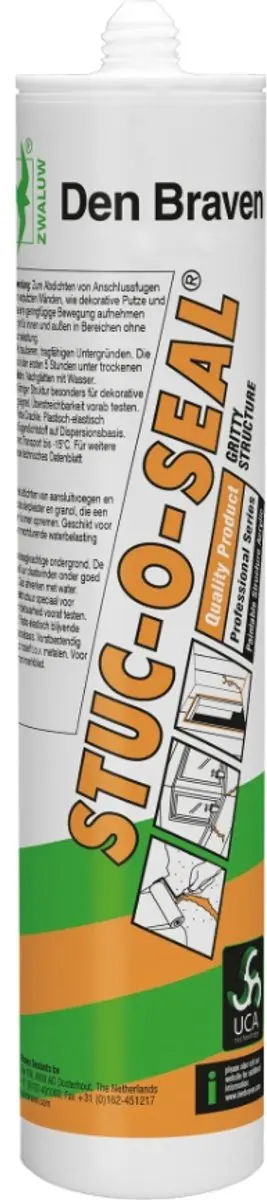 Zwaluw Den Braven Stuc-O-Seal Structuurkit 310ml