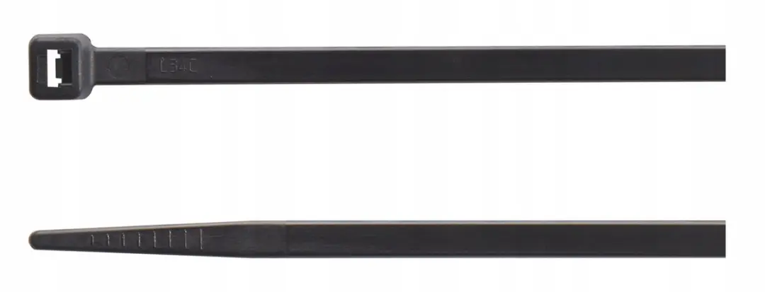 Zwarte Kabelbinders 4.8x430mm