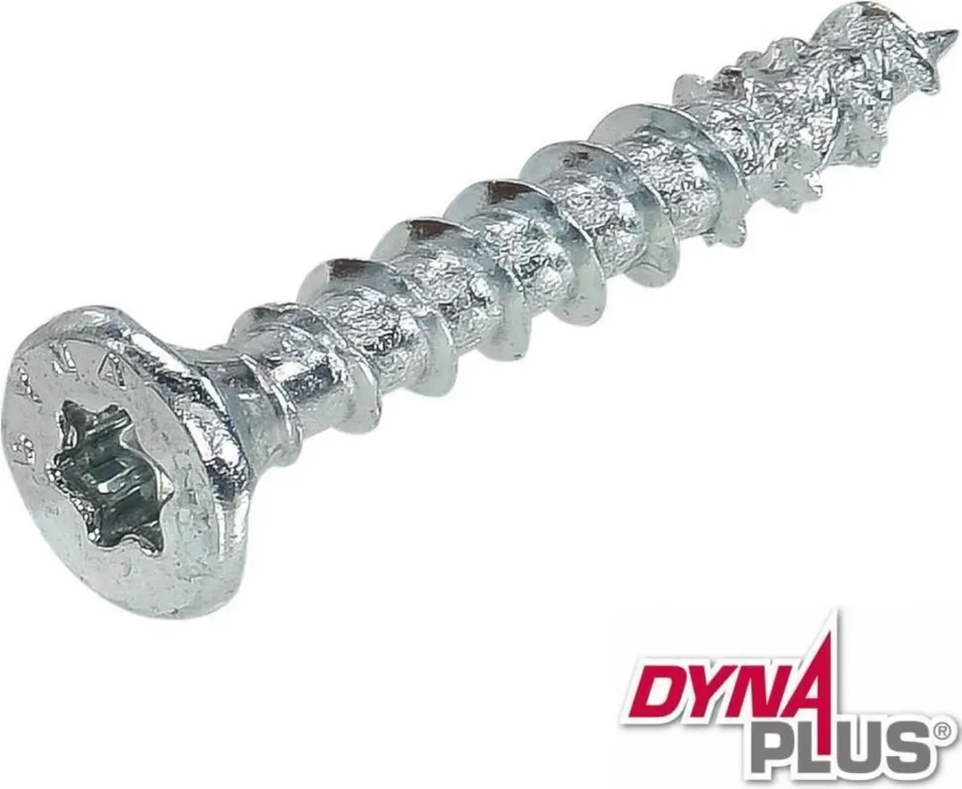 Dynaplus Unischroeven Torx 20 4x16mm