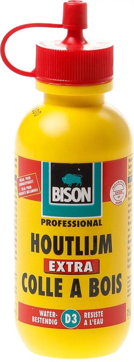 Bison Houtlijm Extra 75g