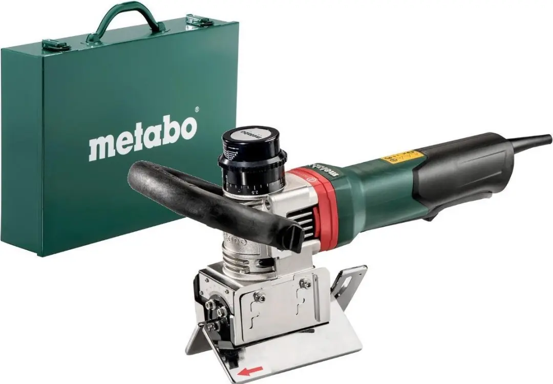 Metabo KFMPB 15-10 F Kantenfrees 1550 W in Metalen Transportkoffer