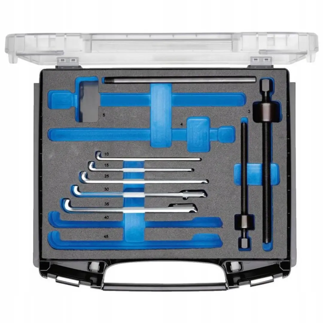 Gedore kogellagertrekkerset in i-BOXX 72