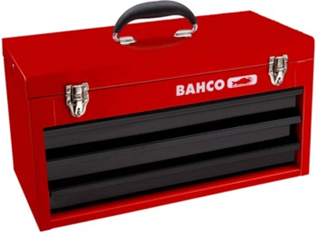 Bahco 1483K3RB Metalen kist incl. extra blad