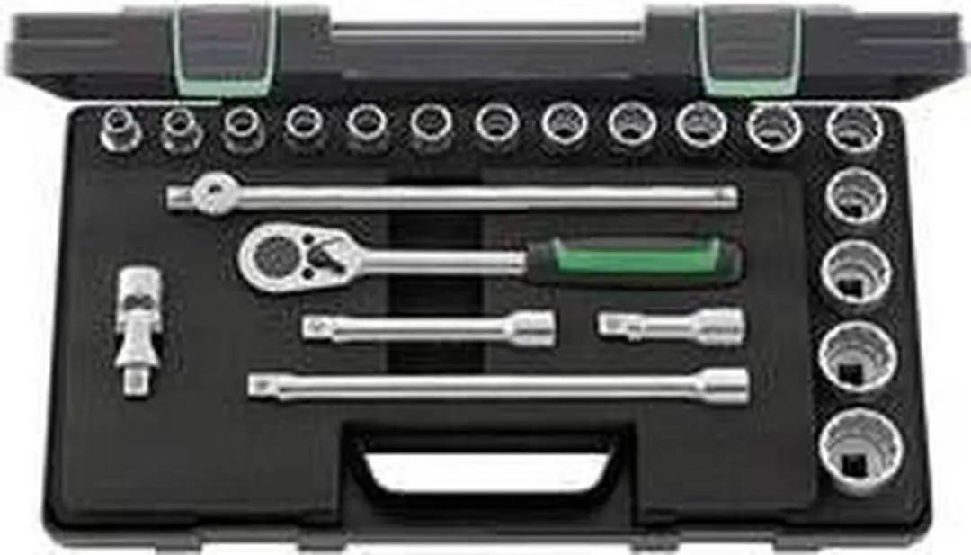 Stahlwille 50/16/6 KN 96031447 Dopsleutelset 1/2 (12.5 mm) 22-delig
