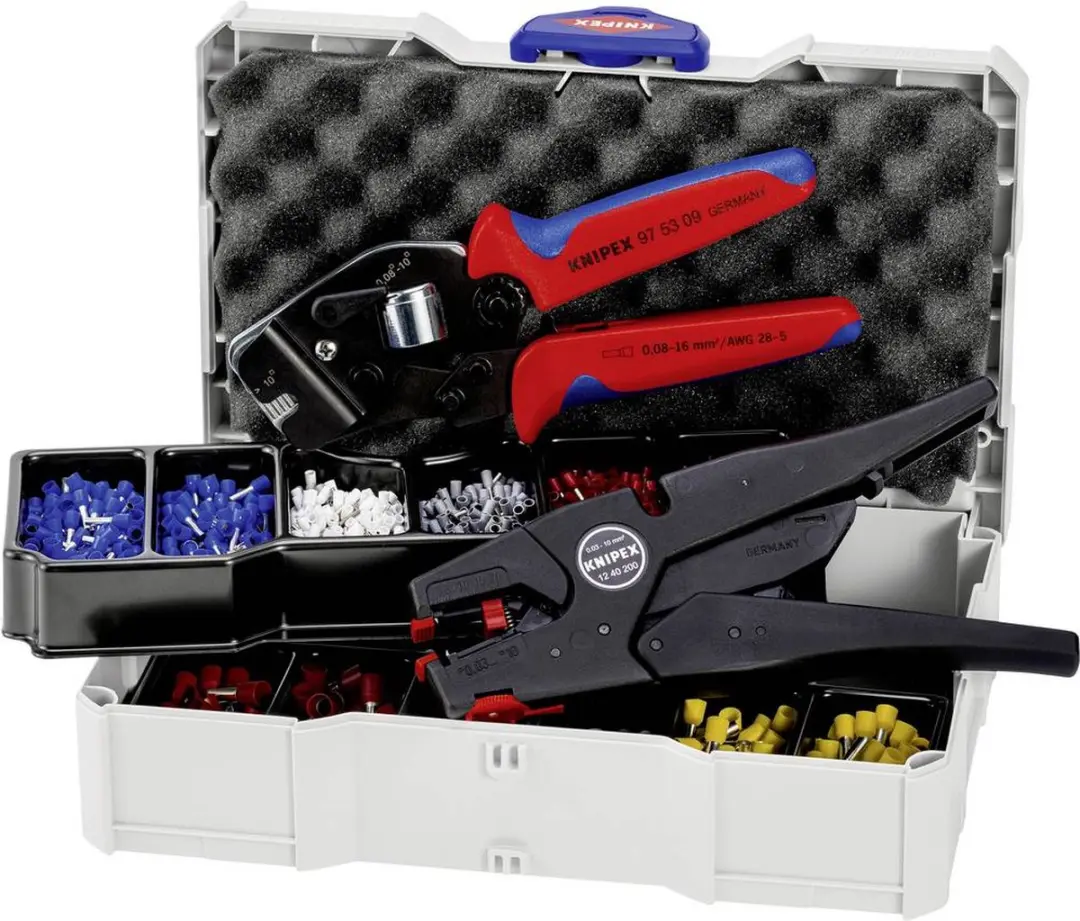 Knipex 97 90 16 Assortiment Adereindhulzen