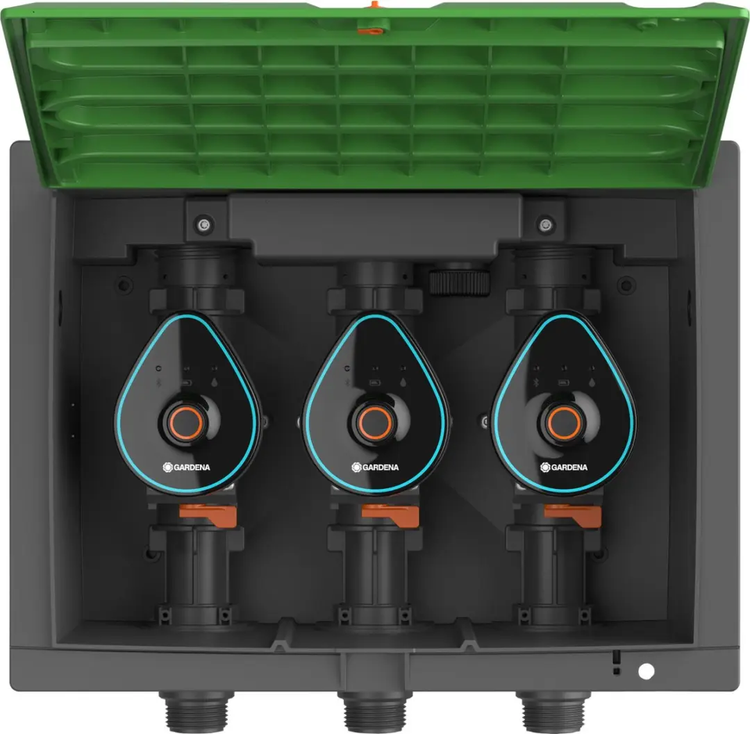 Gardena 9V Bluetooth Ventielbox 3 Uitgangen - afbeelding 2 van 6