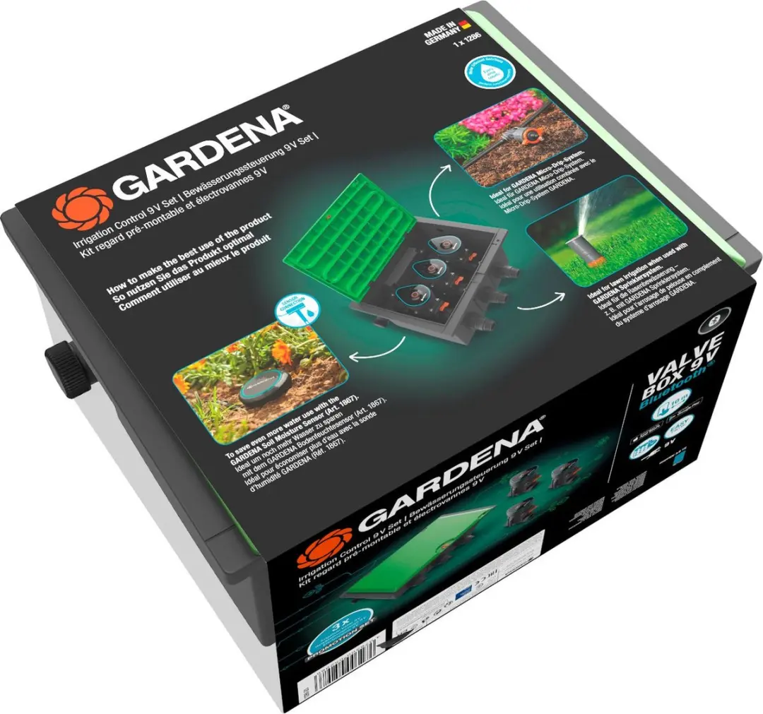 Gardena 9V Bluetooth Ventielbox 3 Uitgangen - afbeelding 6 van 6