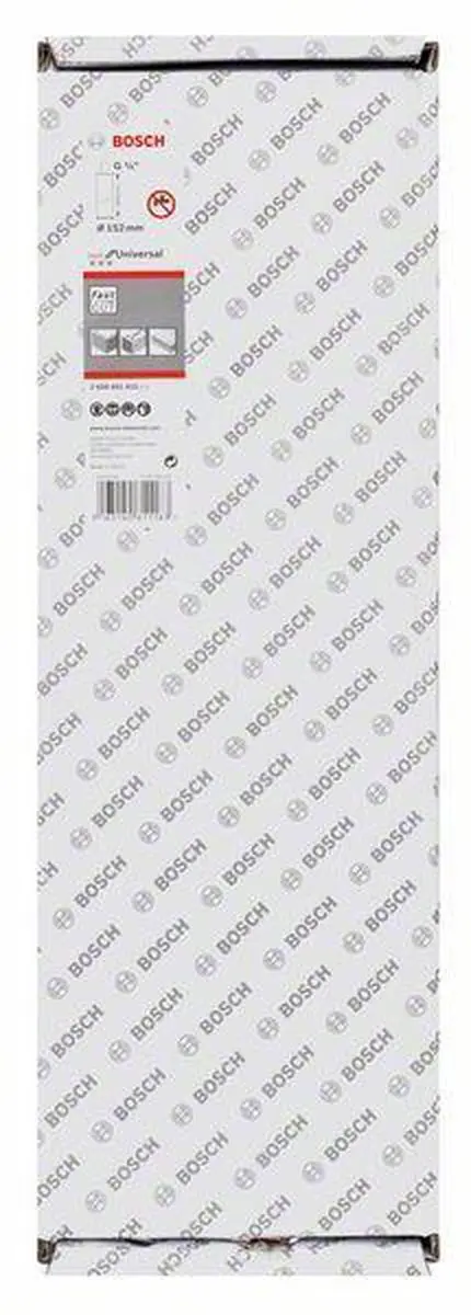 DIAMANTBRKROON DROOGØ152X400,1 1/4"UNC(F