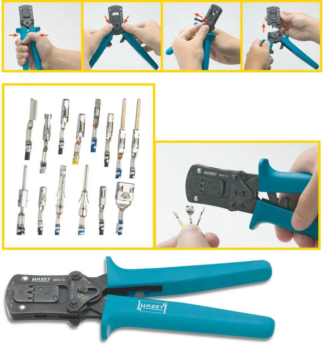 Hazet 4658-10 Krimptang