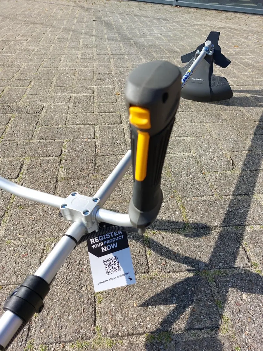 Stiga BC 730 B Benzine Bosmaaier 44cm - afbeelding 3 van 6