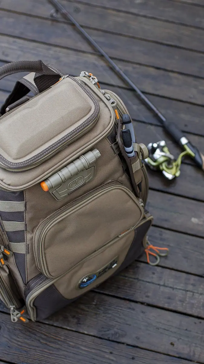 CLC Work Gear CL1WT3604 Wild River Nomad®, Verlichte (vis)rugzak inclusief rege