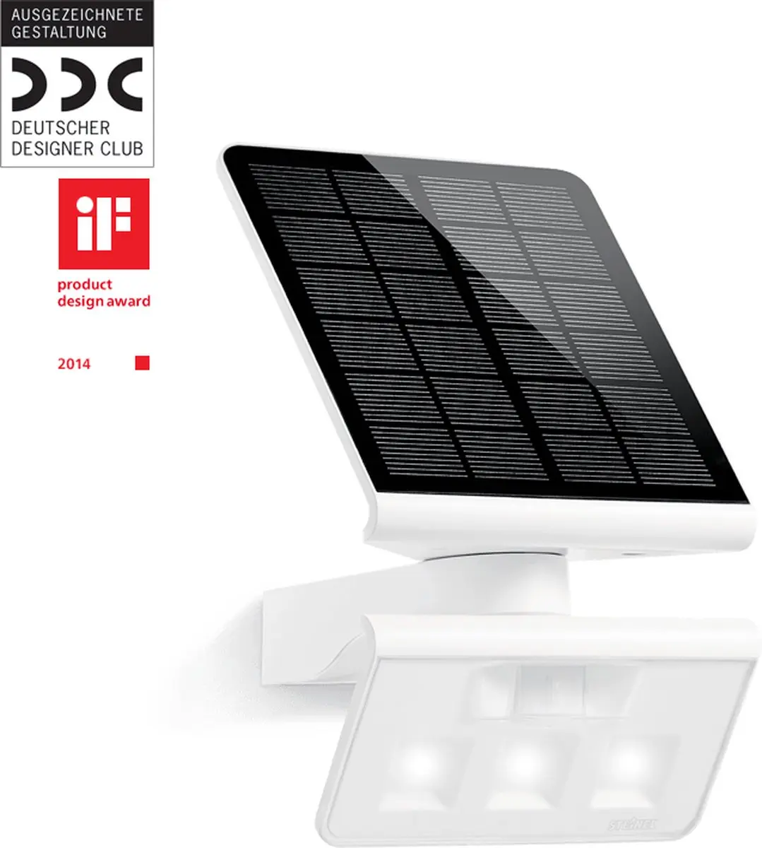 Steinel XSolar Sensorlamp LED - 1.2W - Wit - afbeelding 4 van 4
