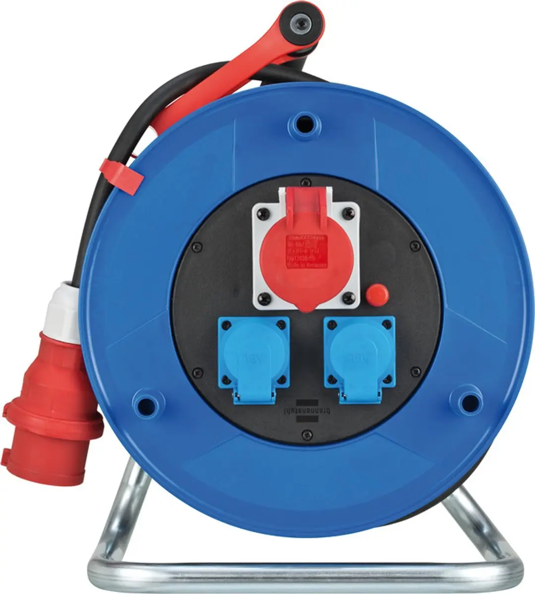 Brennenstuhl Garant CEE 1 IP44 Kabelhaspel 30m 5G2,5 - 6400W - Multikleur