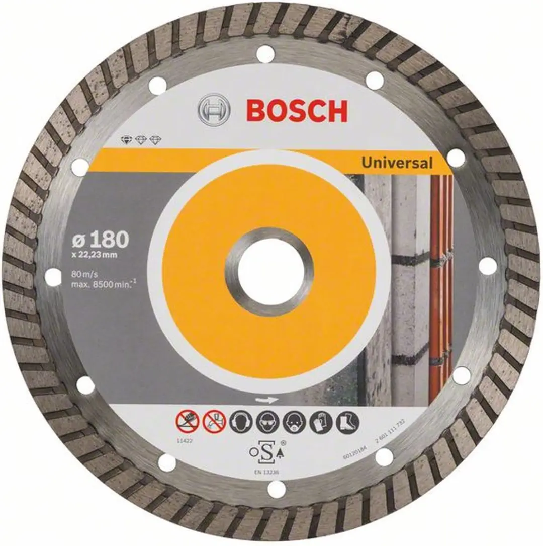 DIAMANTSCHIJF 10X PROF UNIV TURBO 180 22,23