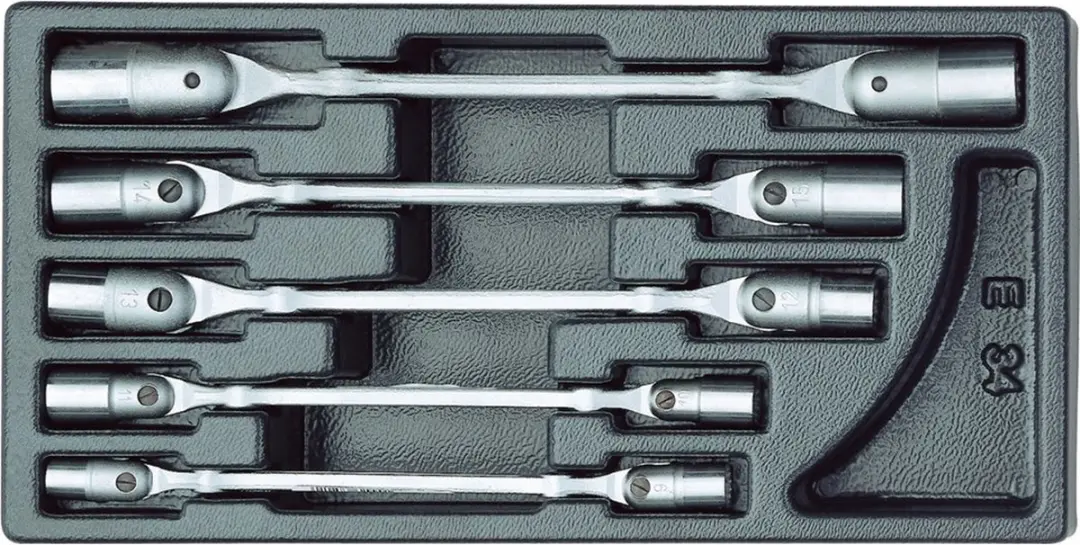 Gedore 1500 ES-34 Kniegewrichtsleutelset