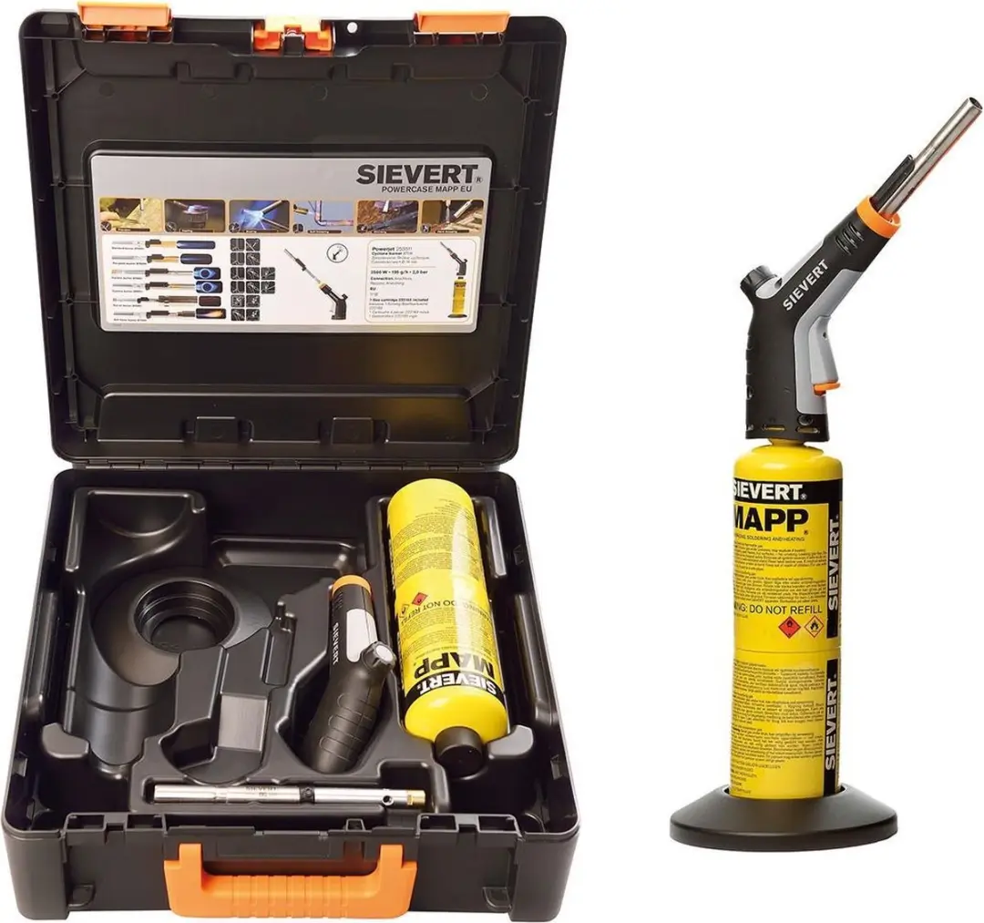 Sievert Powercase Gasbranderset
