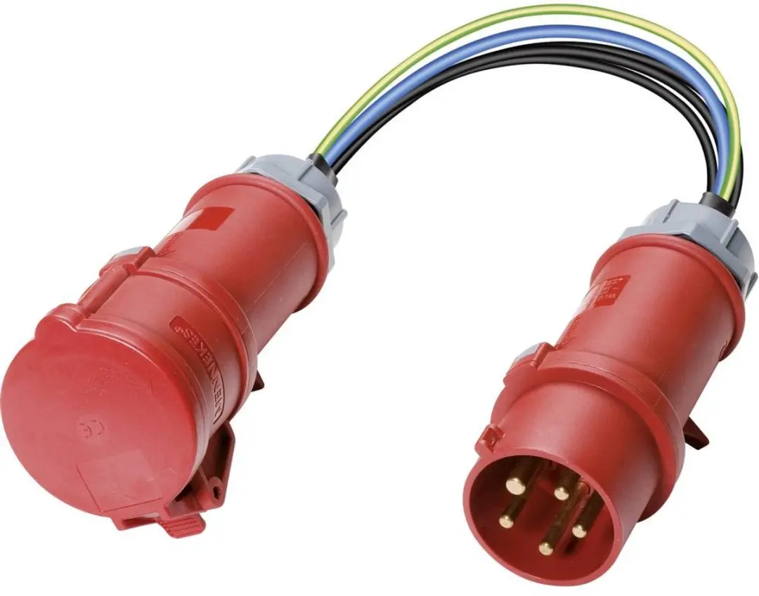 Benning 044128 CEE-CEE 32 A Adapter 1 stuk(s)