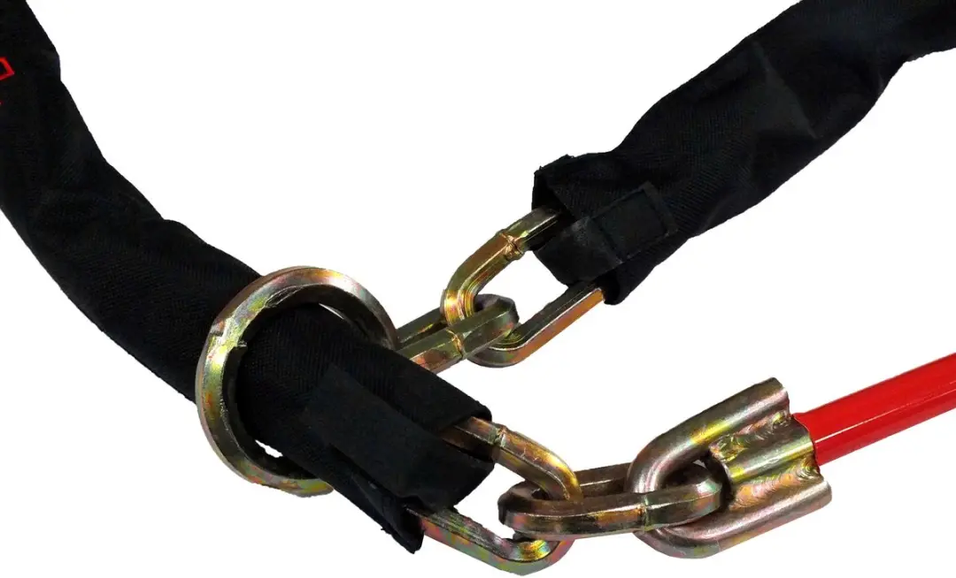 Little Jumbo Doublelock Loop Chain Kettingslot 130cm SCM - Zwart