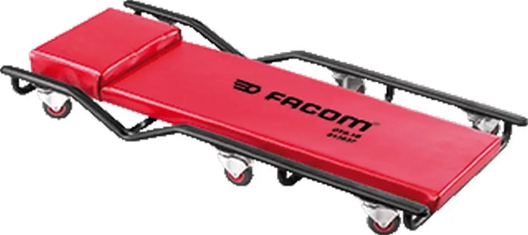 FACO garage-rolbed, 1010x630x100mm, bed pp (PP), 6 zwenkwielen