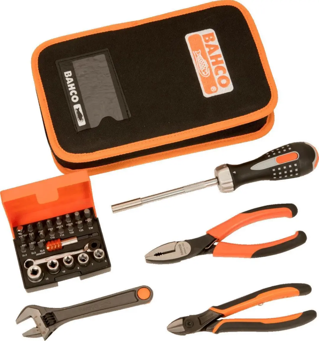 Bahco 4750FB5ATS001 Gereedschapsset 36-delig