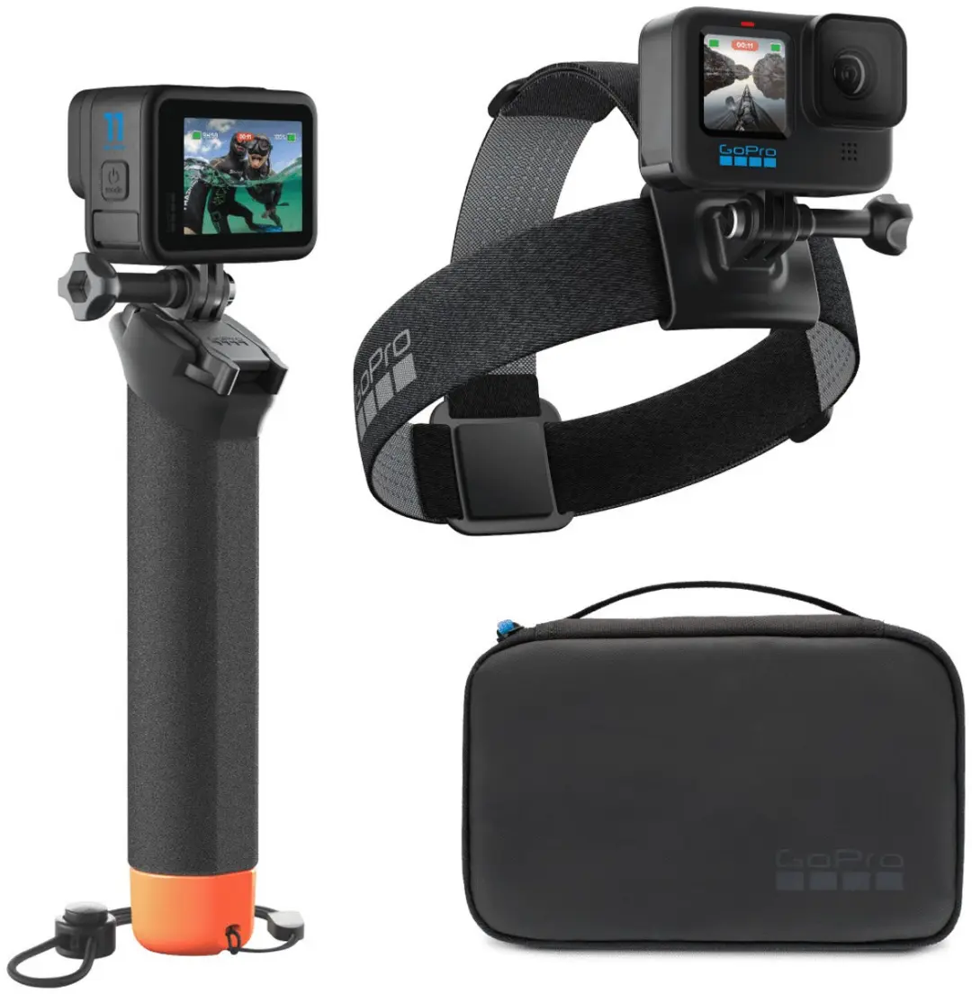 GoPro Adventure Kit AKTES-003-VN