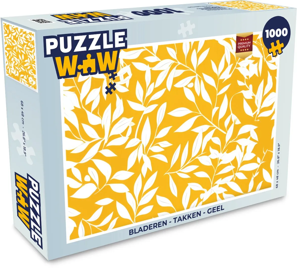 PuzzleWow Legpuzzel 1000 Stuks