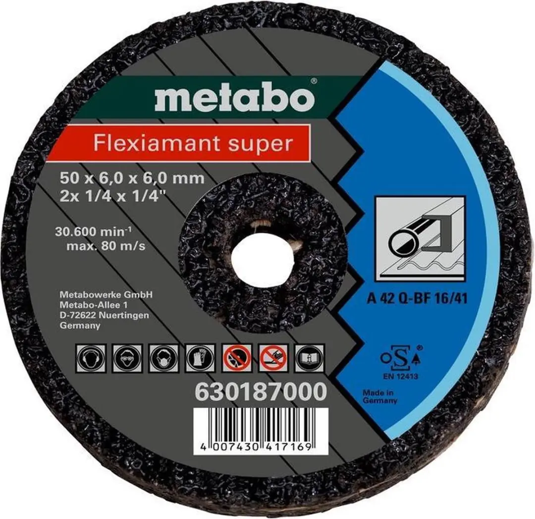 Metabo 630187000 Afbraamschijf