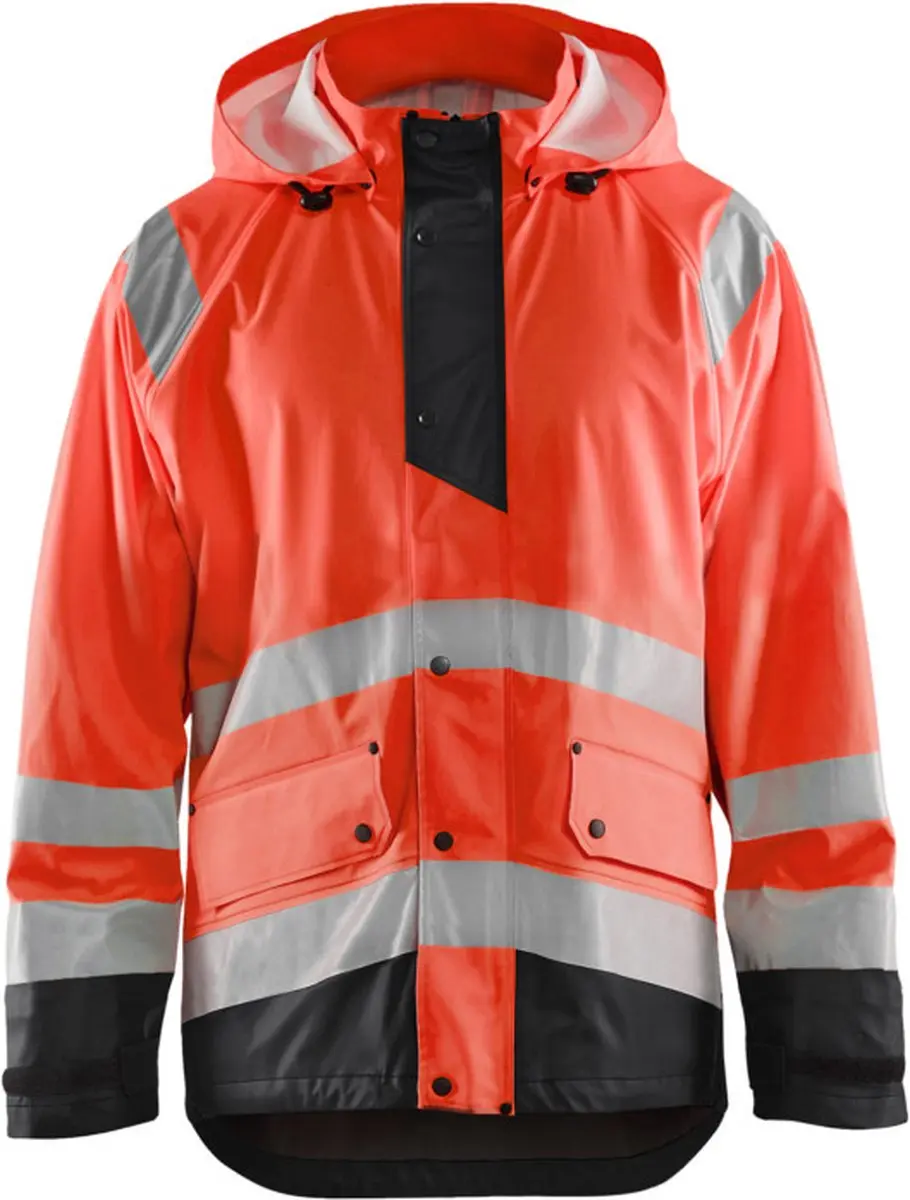 Blaklader Regenjas High Vis LEVEL 1 4323-2000