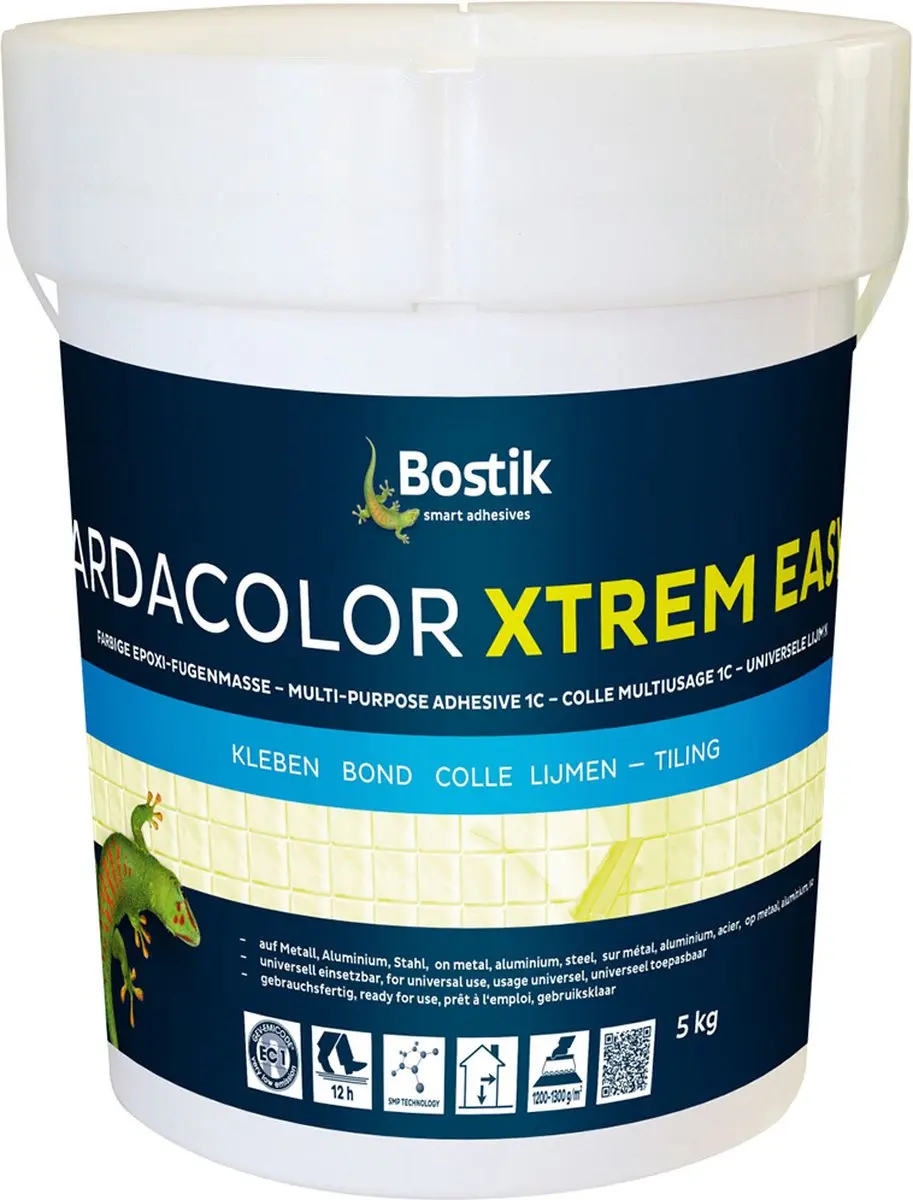 Bostik Ardacolor Xtrem Easy 5 kg Antraciet