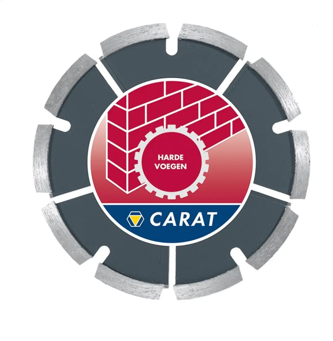Carat Voegenfrees Hard Ø180X22,23X6 Mm, Ctp Master