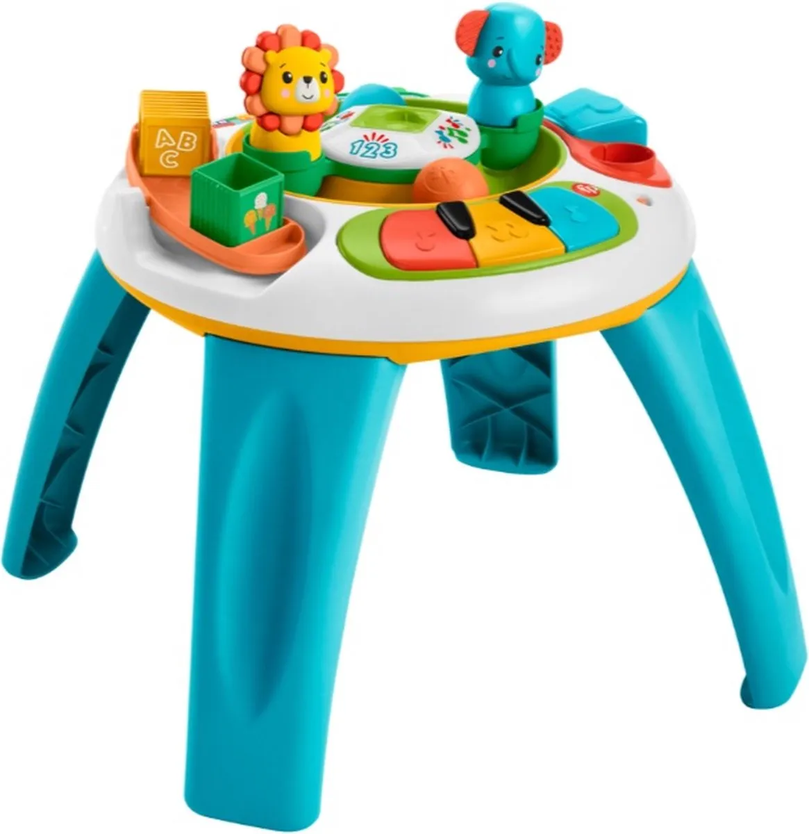 Fisher Price Speeltafel Leeuw & Olifant