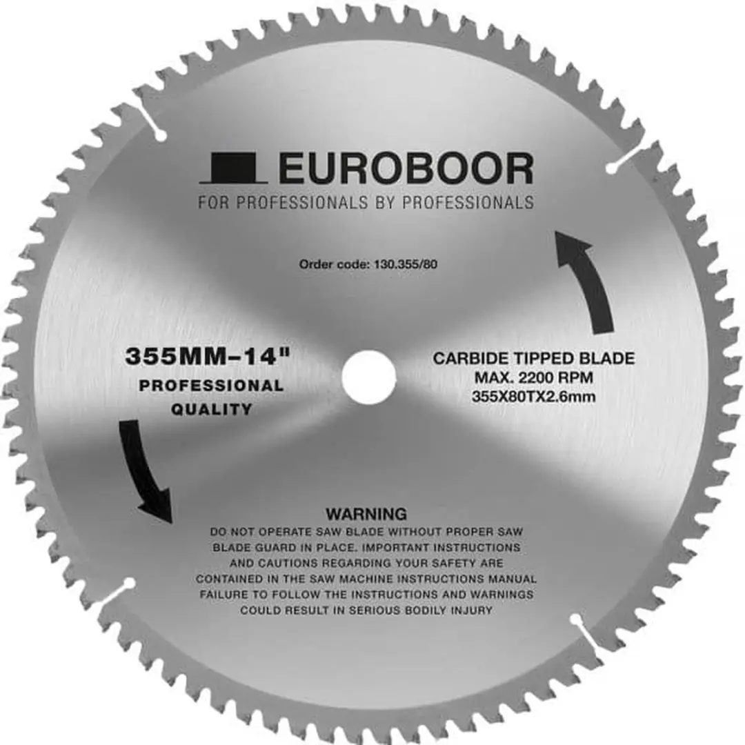 130.355/80 Zaagblad