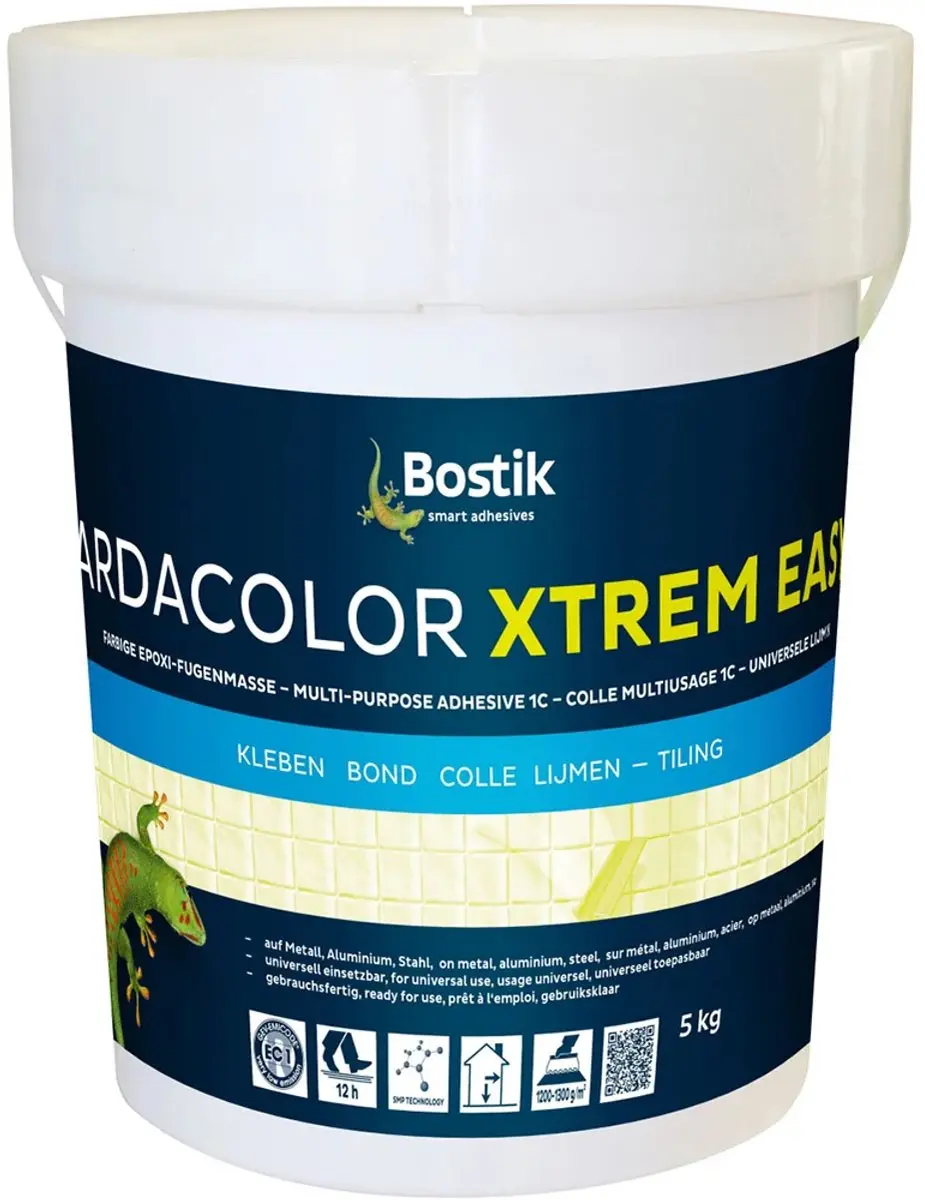Bostik Ardacolor Xtrem Easy 5 kg Grijs
