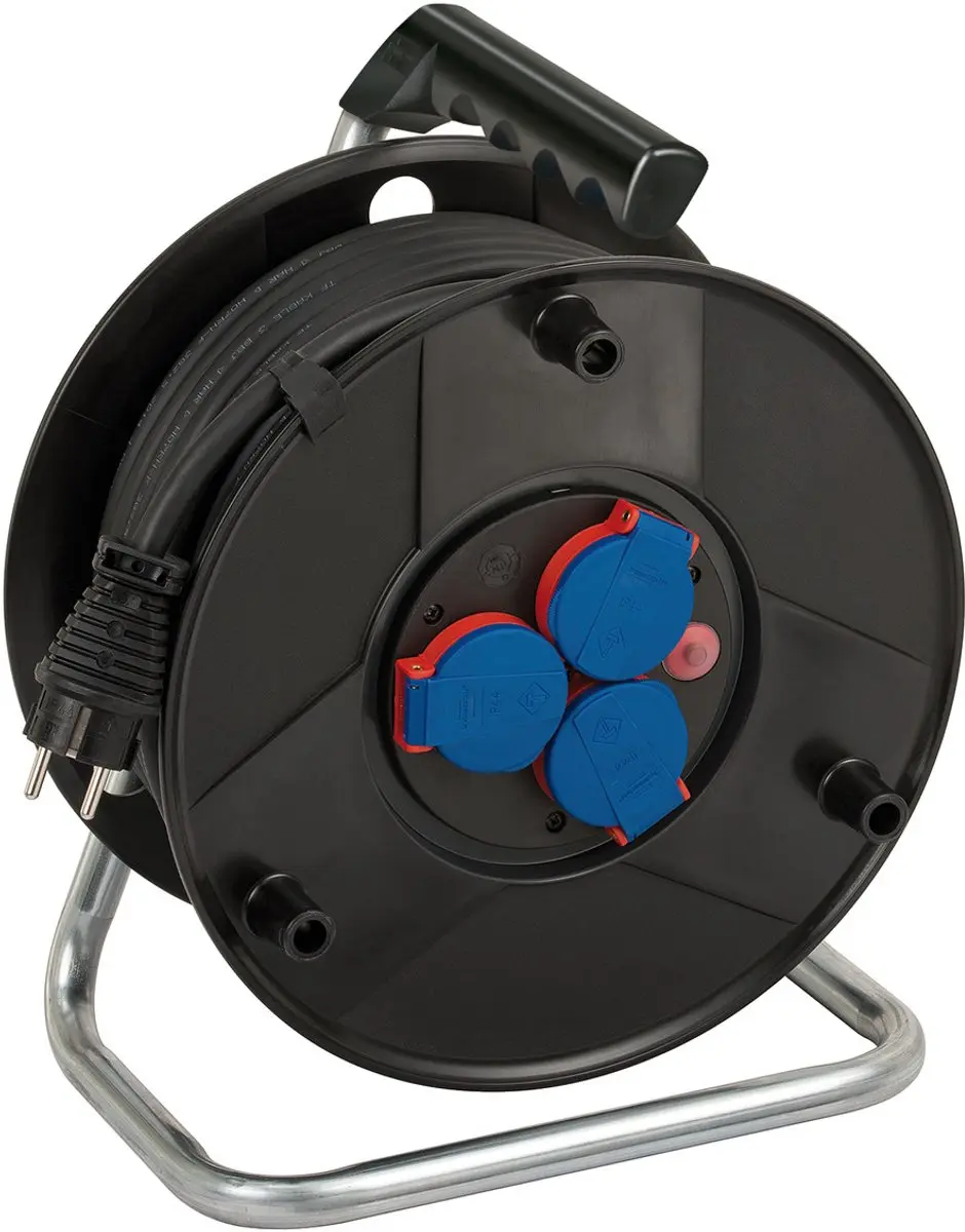 Kabeltrommel stekkerdoos Garant 290 40m IP 44 H07RN-F3G1.5