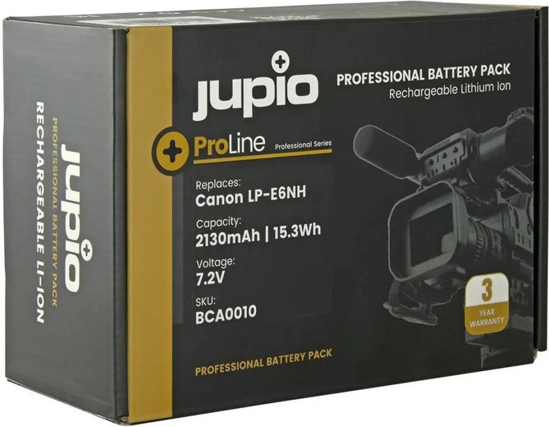 Jupio ProLine LP-E6NH Accu 2130mAh - BCA0010V2
