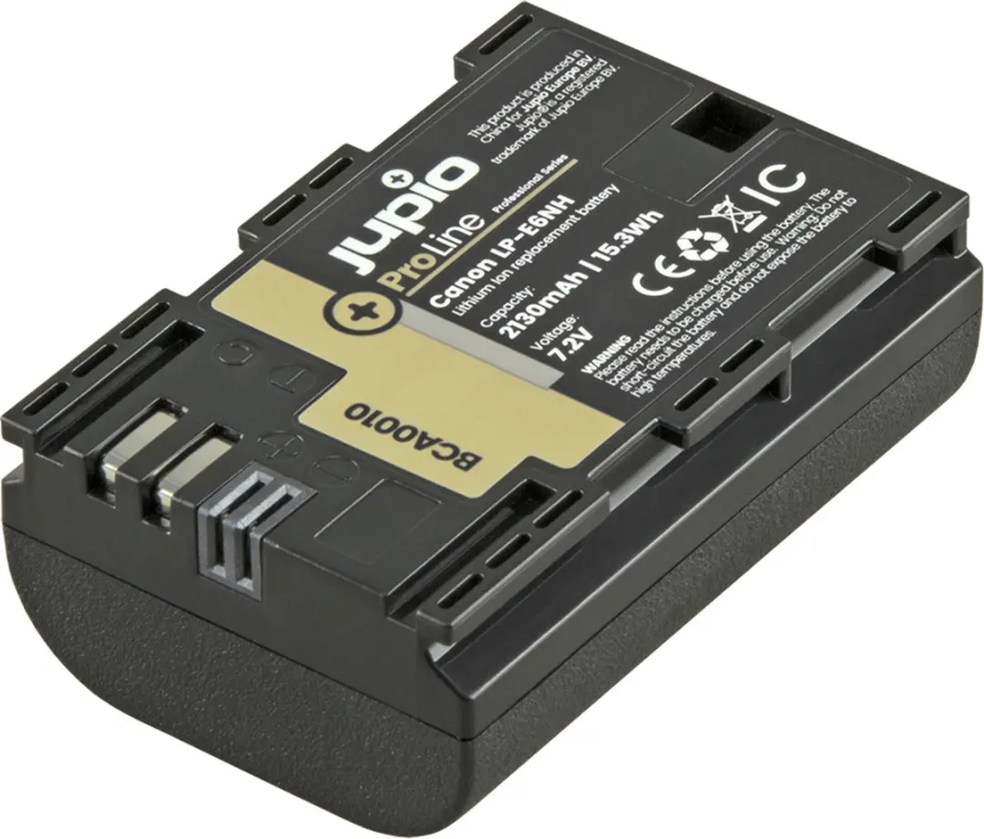 Jupio ProLine LP-E6NH Accu 2130mAh - BCA0010V2