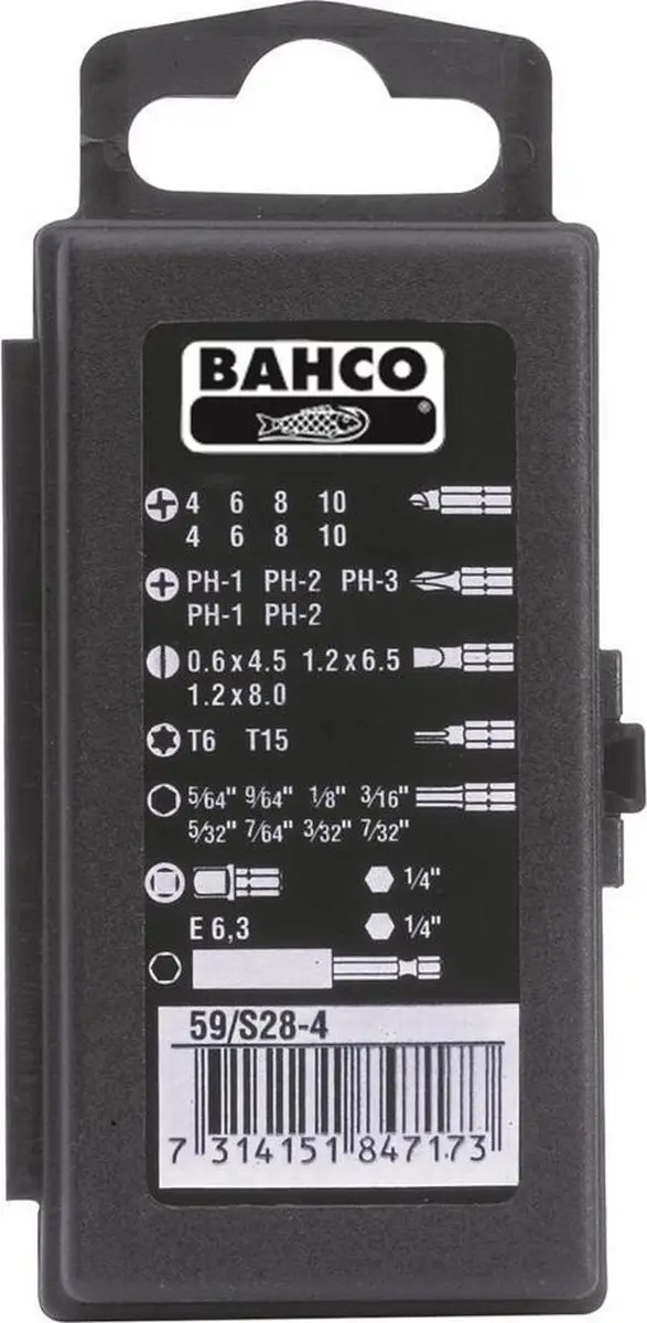 BAHCO Bit 59/S28-4