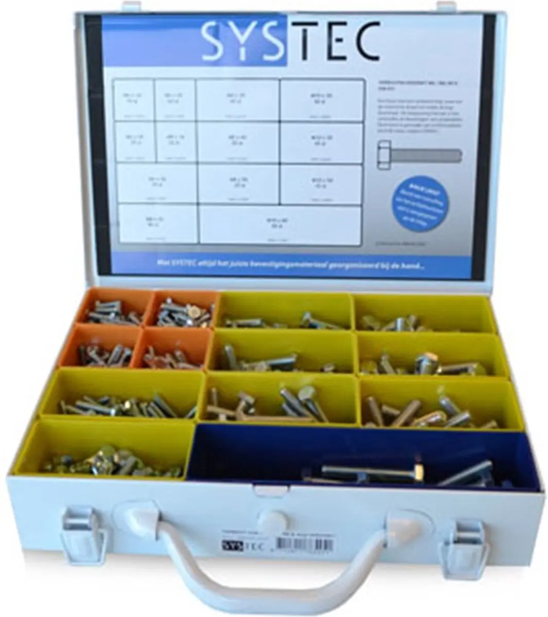 SYSTEC assortimentskoffer tapbouten
