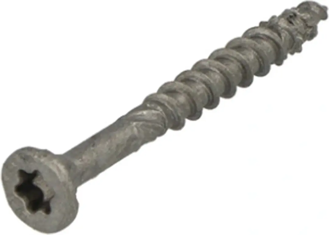 Dynaplus Unischroeven Torx 20 4x50mm - 1500 Stuks - Grijs - afbeelding 2 van 3