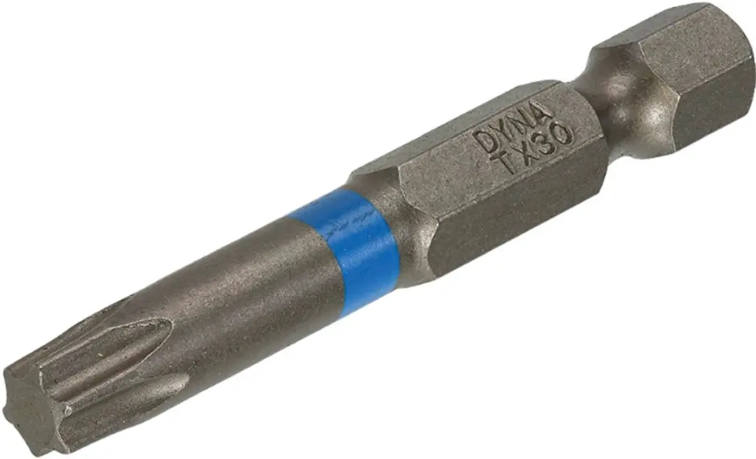 Dynaplus Torx 30 Unischroeven 6x200mm - 100 Stuks - AR-Coating - Grijs - afbeelding 2 van 6