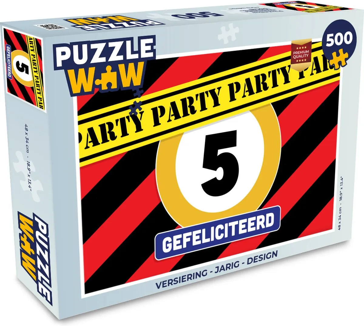 PuzzleWow Legpuzzel 500 Stuks