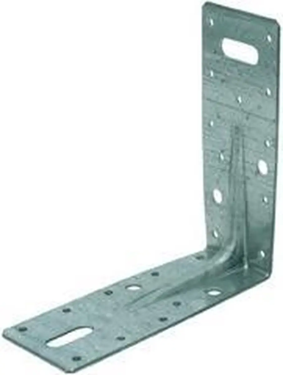 GB Hoekanker 90x90mm Verzinkt - 072230 - afbeelding 4 van 4