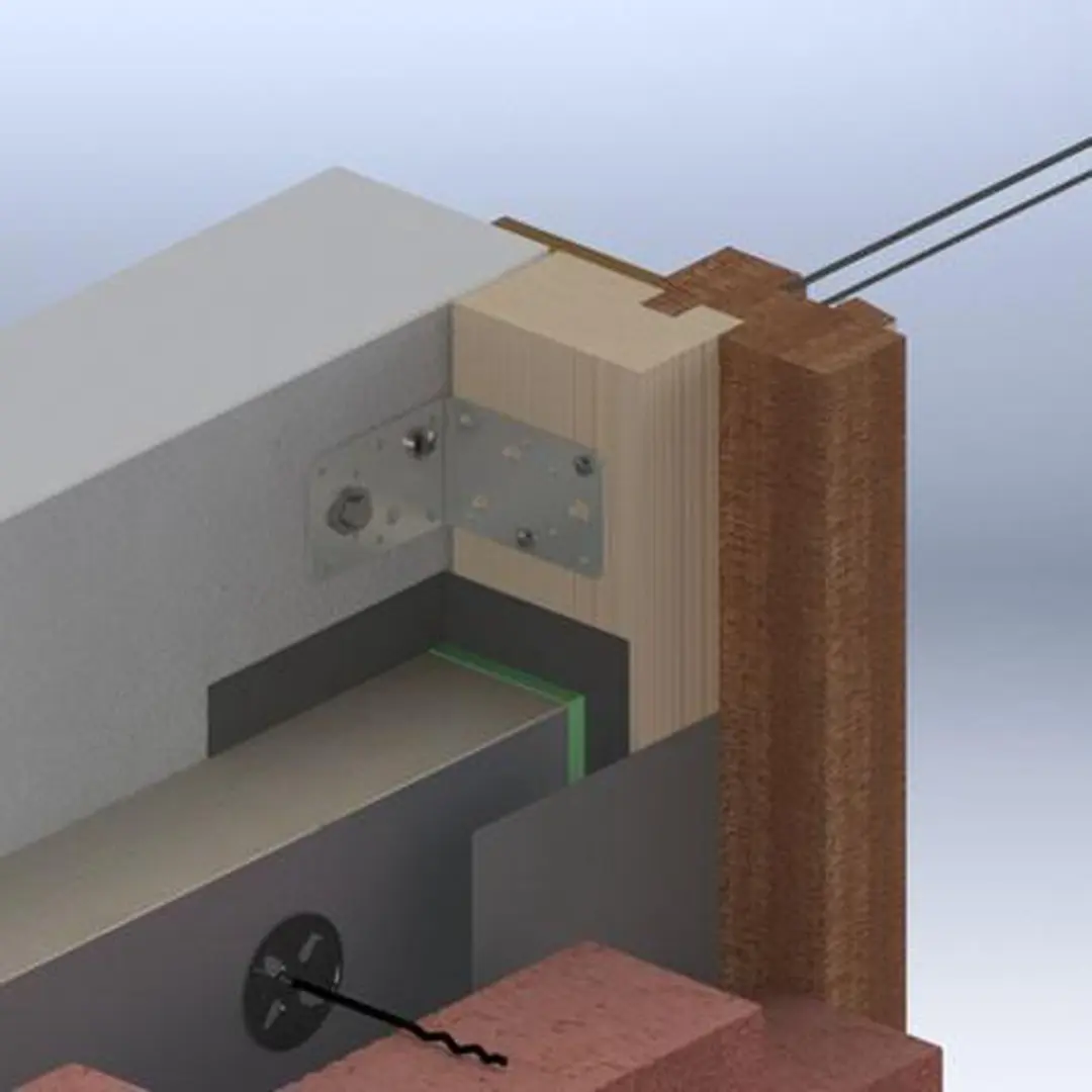 GB Hoekanker 90x90mm Verzinkt - 072230 - afbeelding 3 van 4