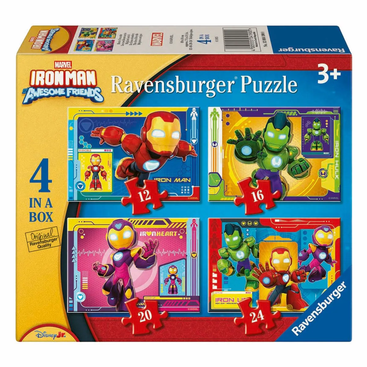 Ravensburger Iron Man & Friends Legpuzzel 24 Stuks - Meerkleurig