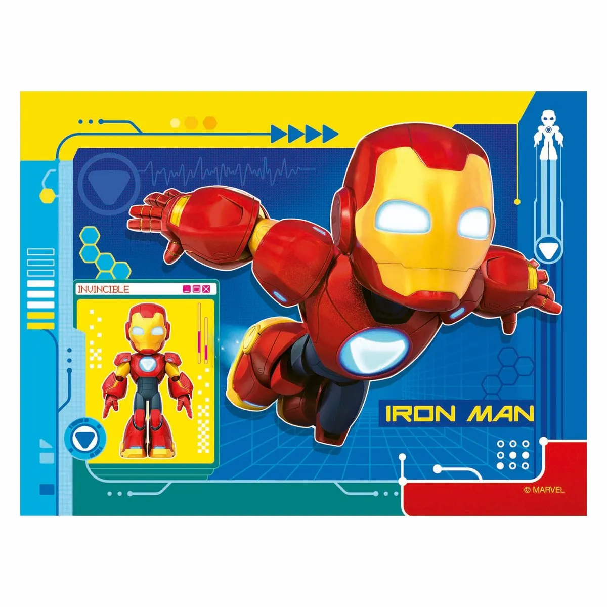 Ravensburger Iron Man & Friends Legpuzzel 24 Stuks - Meerkleurig