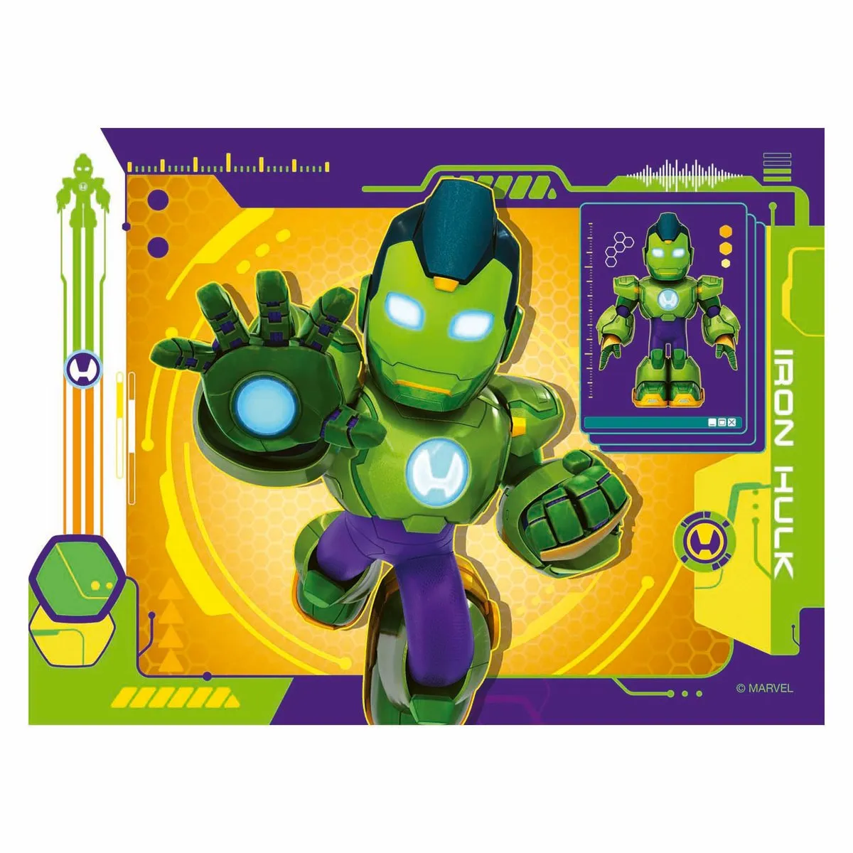 Ravensburger Iron Man & Friends Legpuzzel 24 Stuks - Meerkleurig