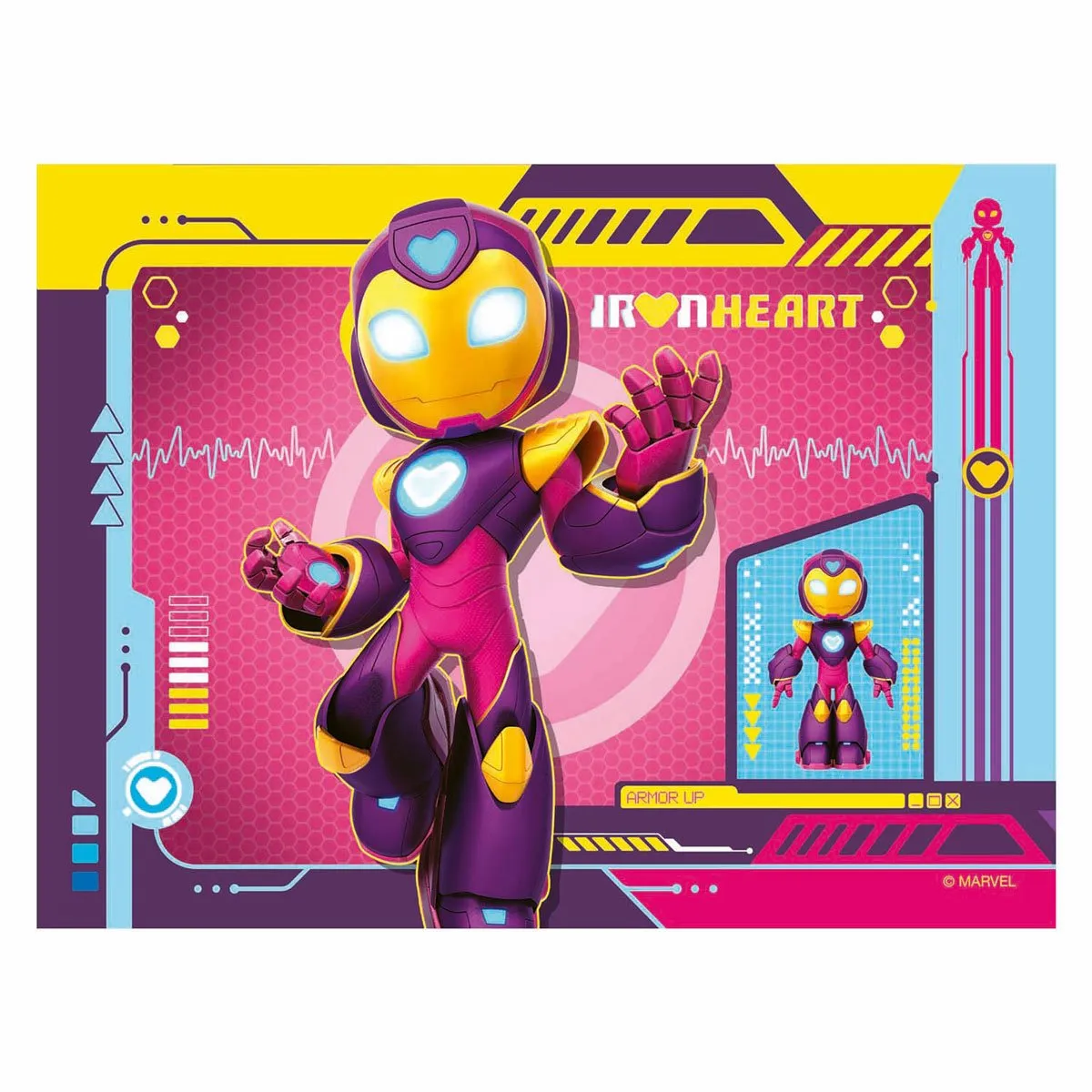 Ravensburger Iron Man & Friends Legpuzzel 24 Stuks - Meerkleurig