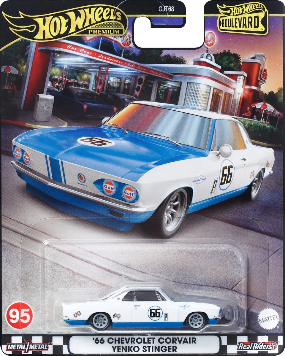 Hot Wheels Boulevard HRT69 Racewagen